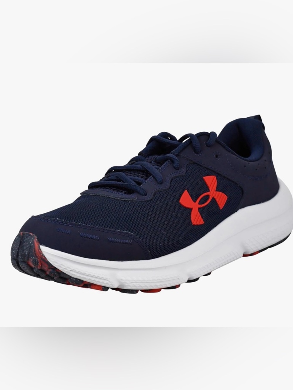 Under Armour UA Charged Assert 10 Running‎ Shoes Men's 10 Size Midnight Blue